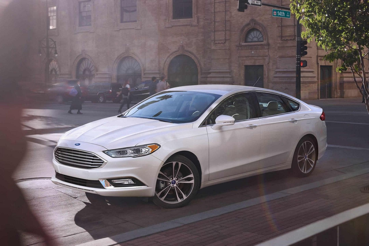 2018 Ford Fusion - Exterior Front