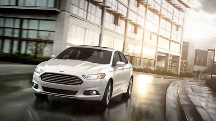 2014 Ford Fusion Exterior Front End 2014 Ford Fusion Exterior Front End