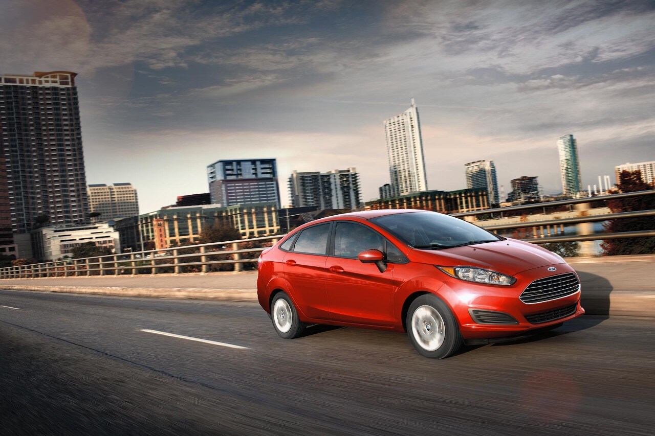 2018 Ford Fiesta - Exterior Side View