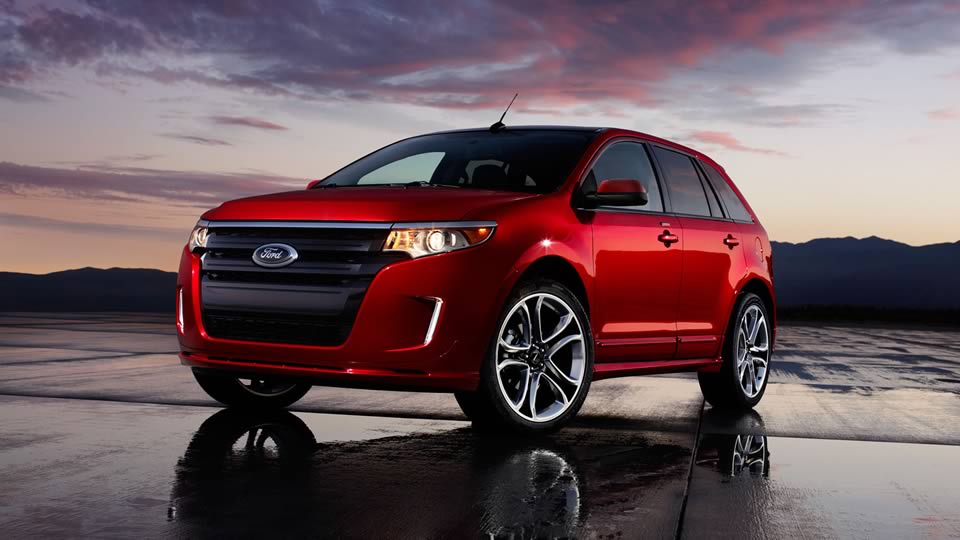2014 Ford Edge Sport Exterior Front 2014 Ford Edge Sport Exterior Front