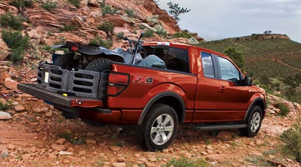 2014 Ford F-150 Exterior Rear End.png 2014 Ford F-150 Exterior Rear End