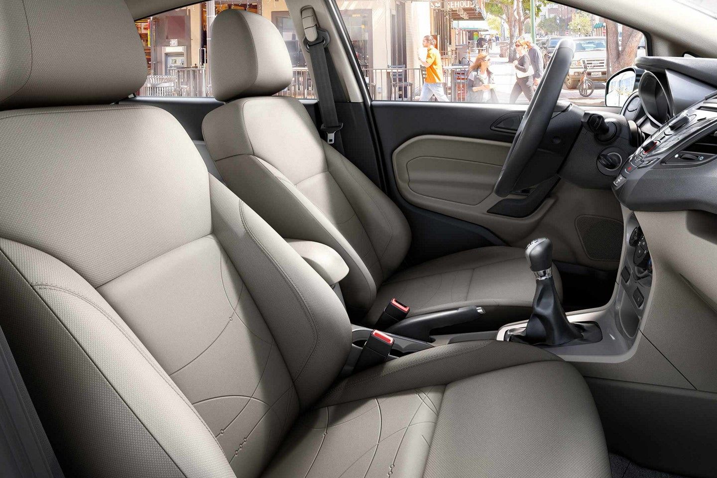 2019 Ford Fiesta - Interior Seating