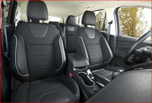 2013 ford escape interior