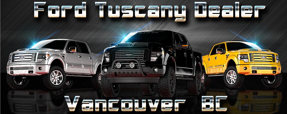 2015 Ford F-150 Tuscany Trio 2015 Ford F-150 Tuscany Trio
