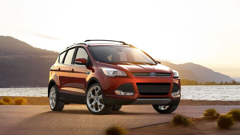 2015 Ford Escape Exterior Front View 2015 Ford Escape Exterior Front View