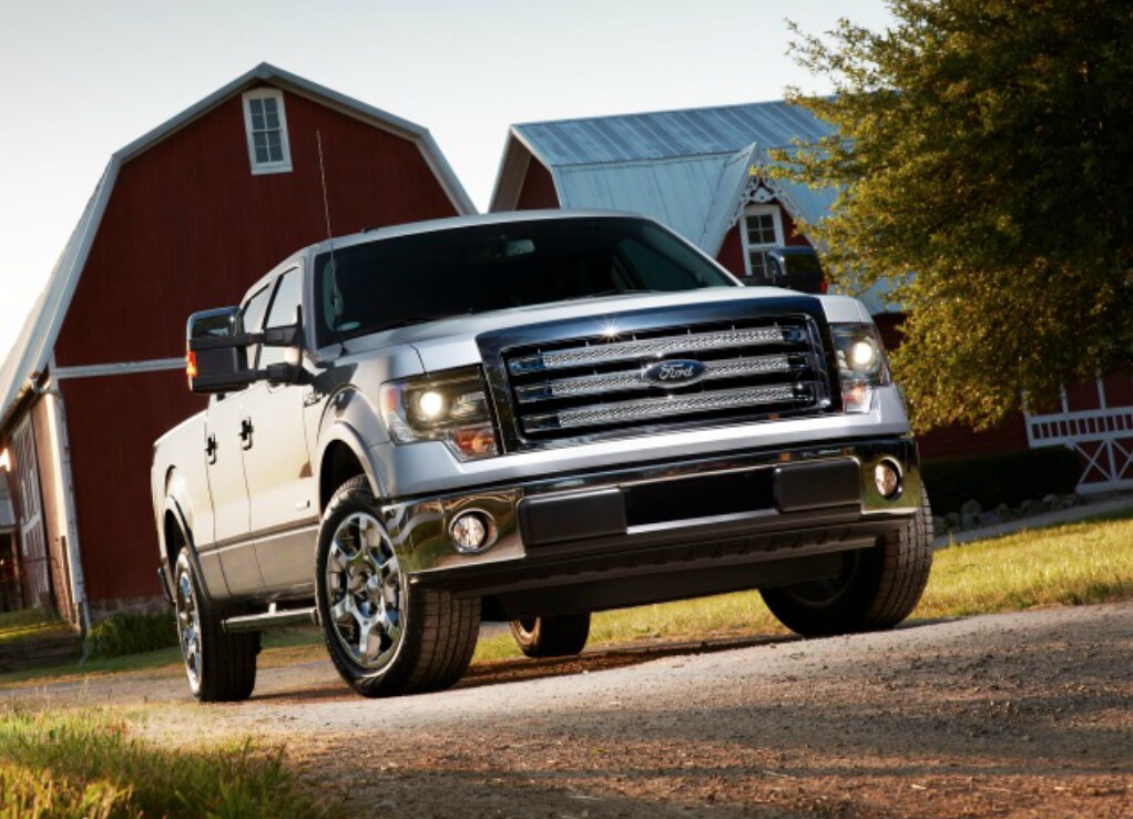 2013 Ford F-150 Pickup Truck