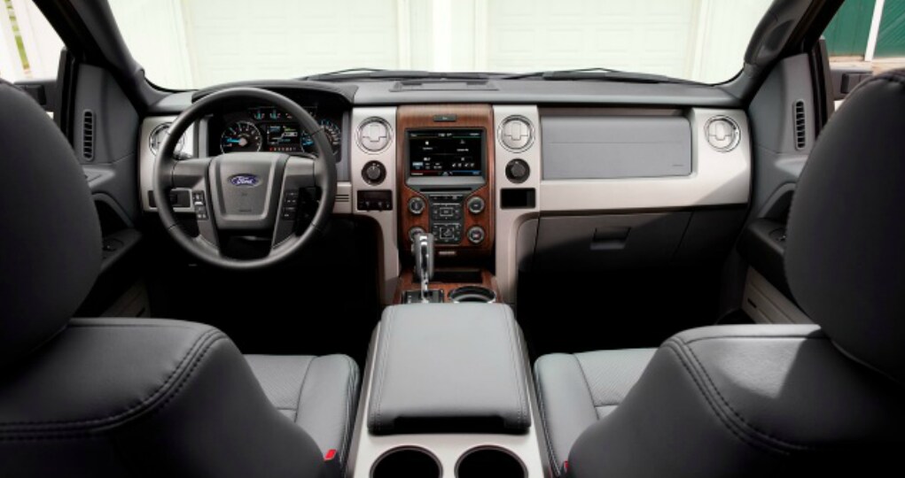 2013 Ford F-150 Interior