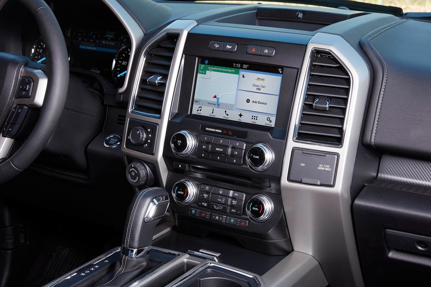 2018 Ford F-150 Lariat - Interior Dashboard