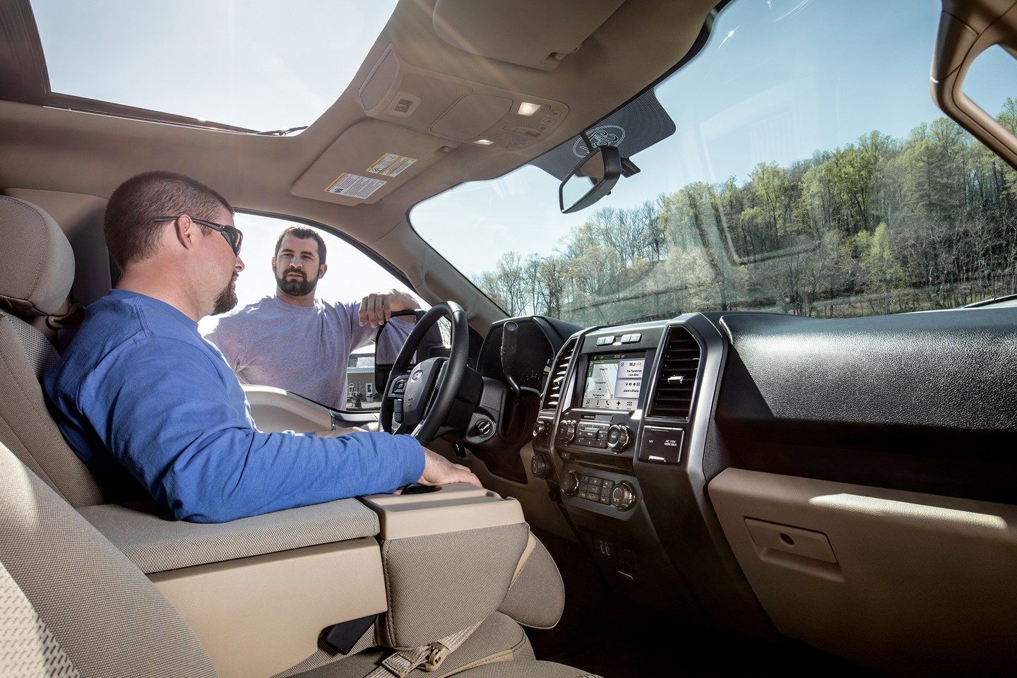 2018 Ford F-150 XLT - Interior Front