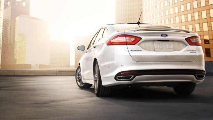 2014 Ford Fusion Exterior Rear End 2014 Ford Fusion Exterior Rear End