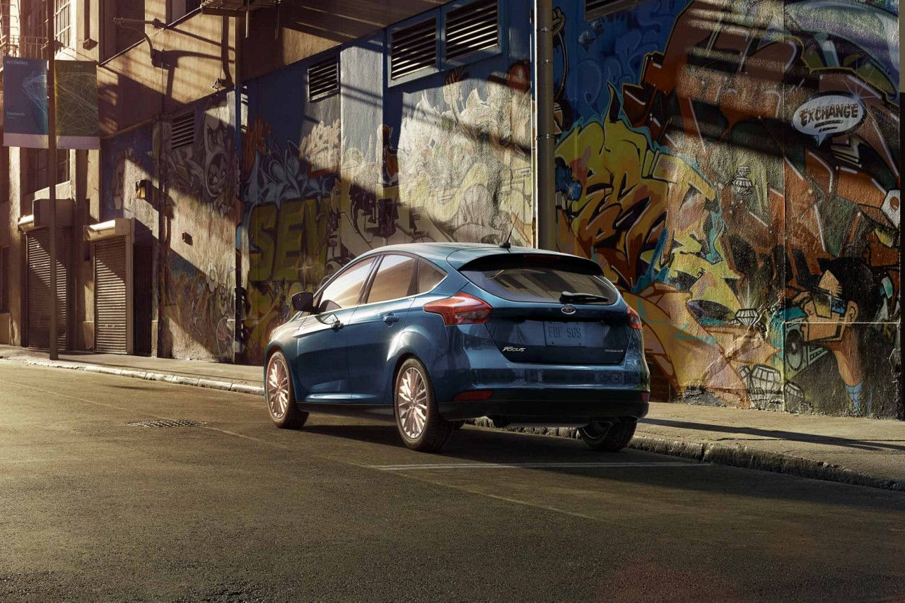 2018 Ford Focus - Exterior Hatch