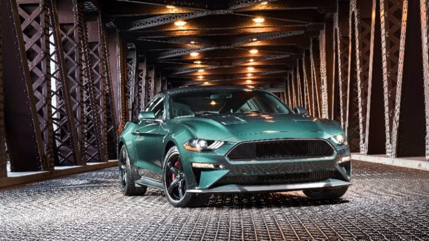 2019 Ford Mustang Bullitt - Exterior Side