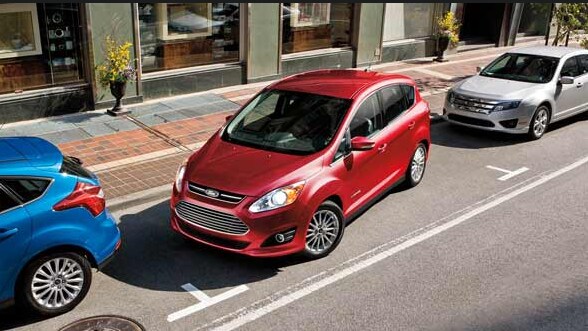 2015 Ford C-Max Exteior Birds Eye View 2015 Ford C-Max Exteior Birds Eye View