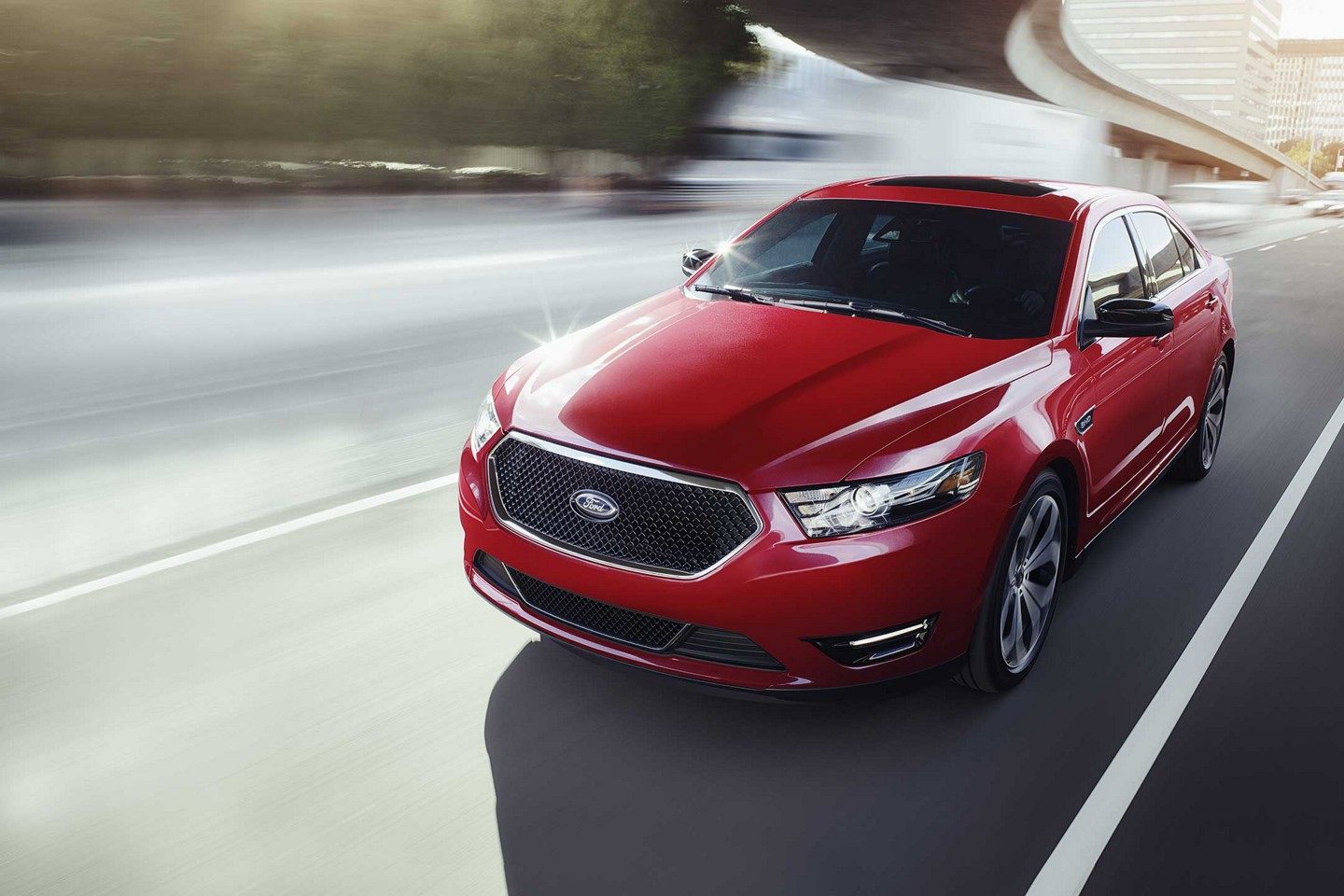 2018 Ford Taurus - Exterior Front End