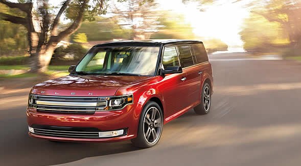 2015 Ford Flex Exterior Front End 2015 Ford Flex Exterior Front End