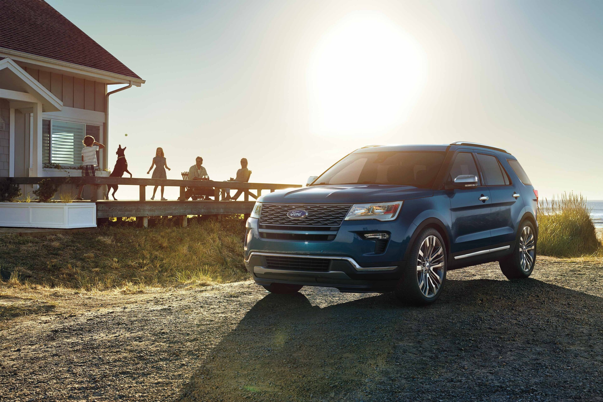 2019 Ford Explorer Platinum