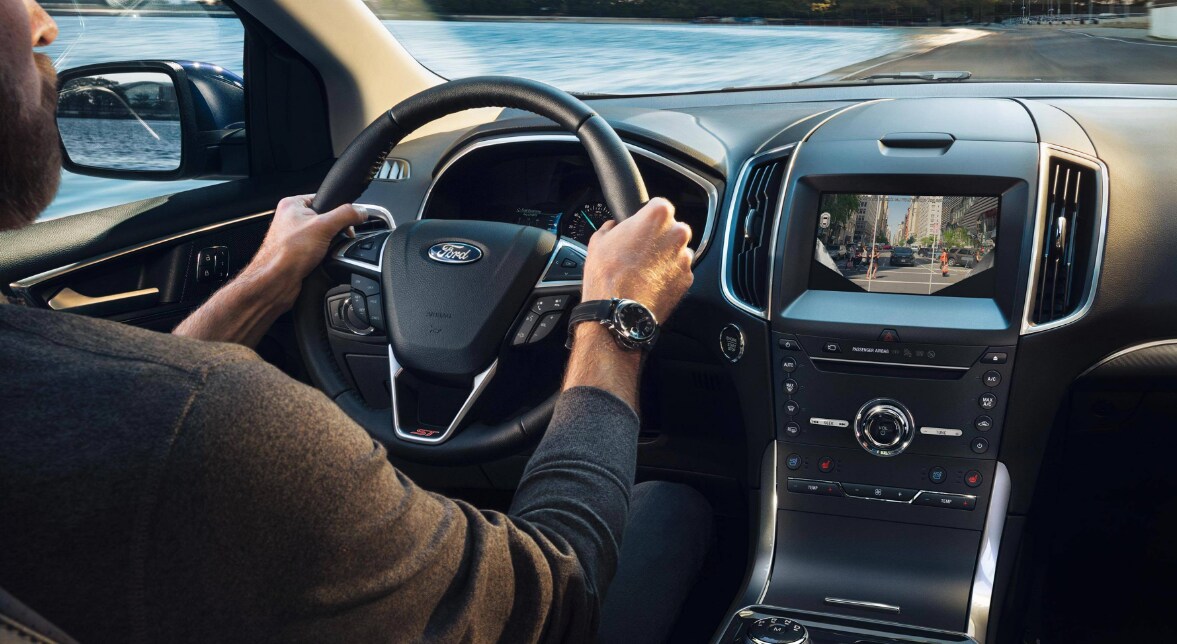 2019 Ford Edge Interior Steering Wheel
