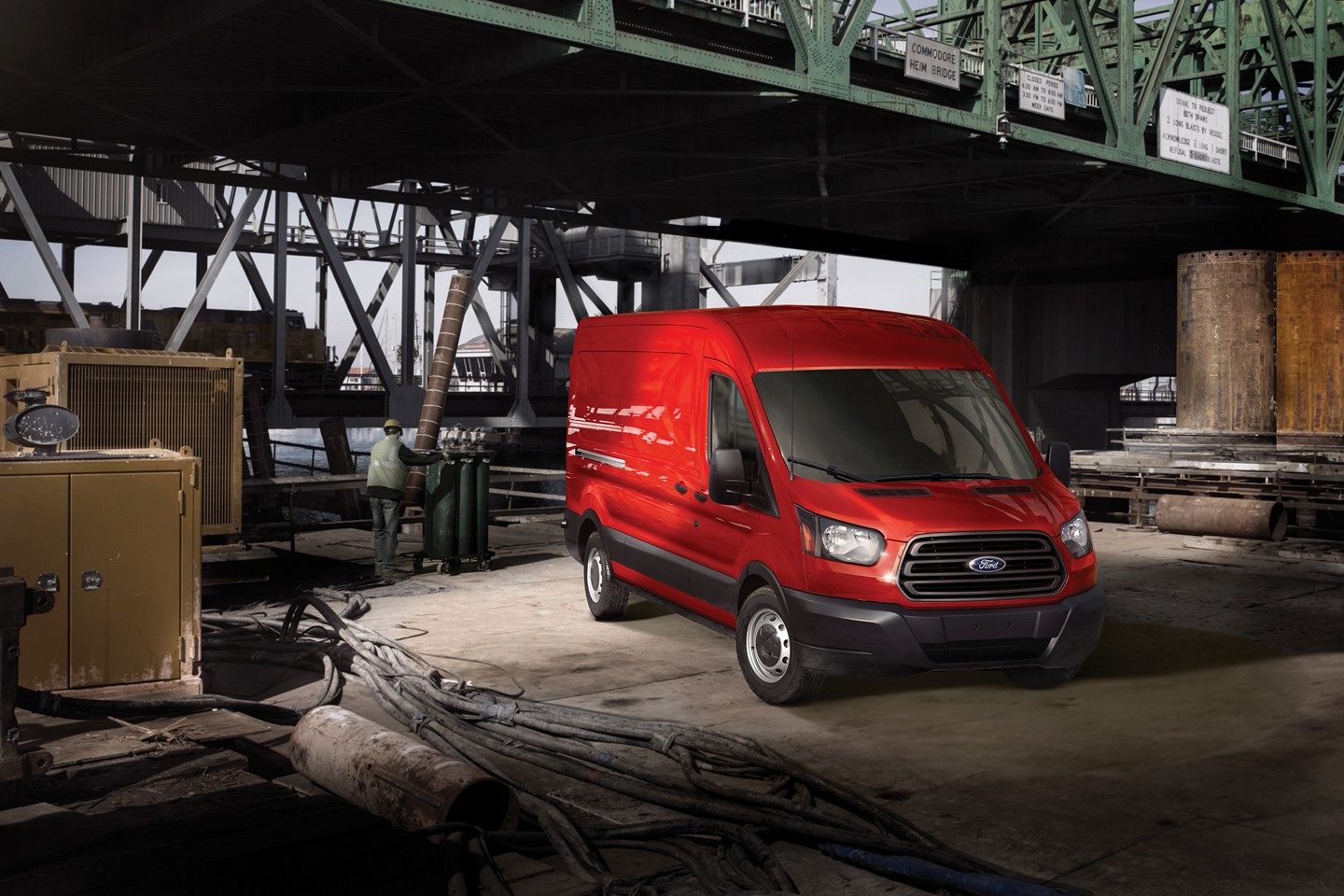 2018 Ford Transit - Exterior Front