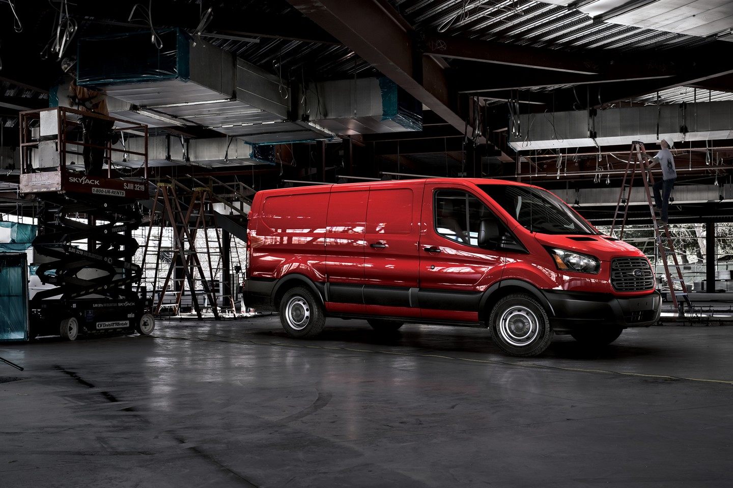 2018 Ford Transit - Exterior Side View