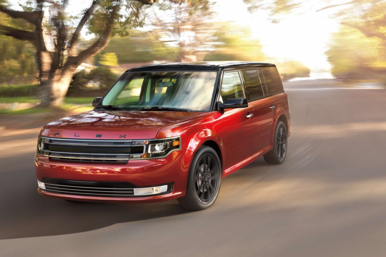 2019 Ford Flex - Exterior Front Red