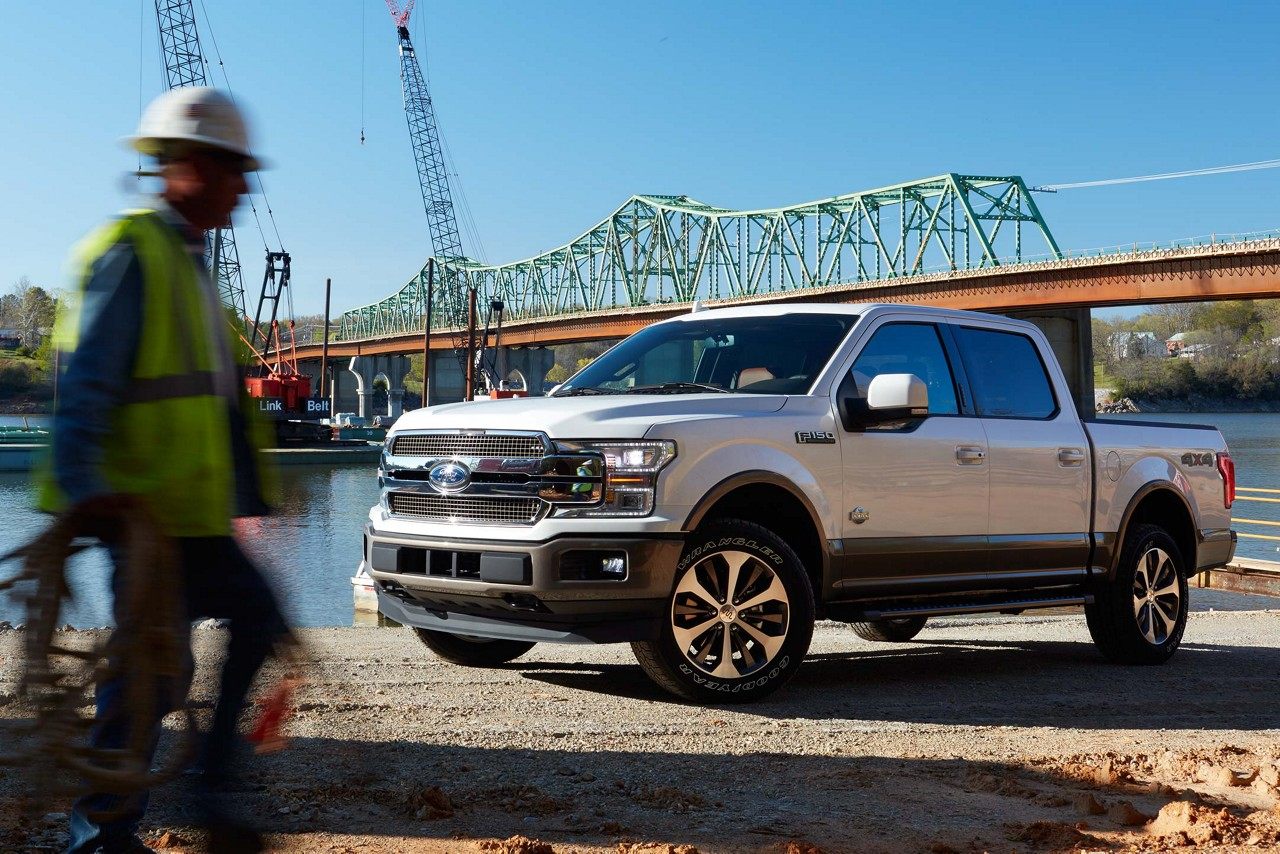 2018 Ford F-150 - Exterior Side