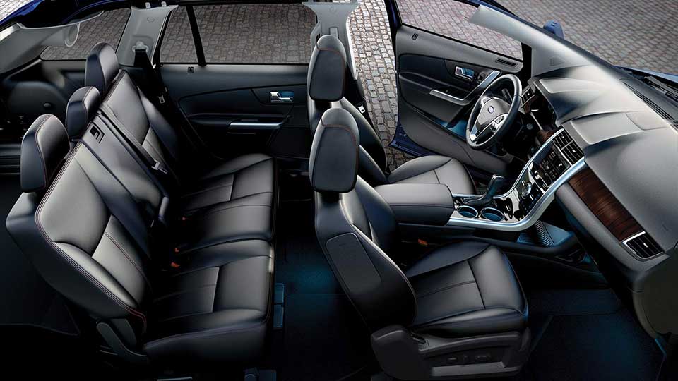 2014 Ford Edge Interior 2014 Ford Edge Interior
