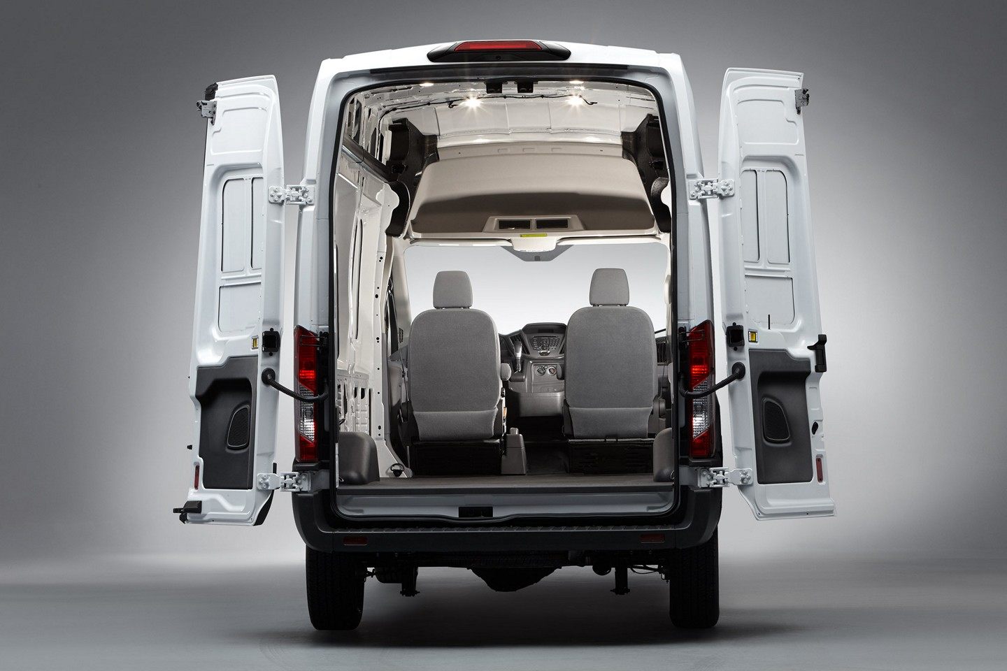 2018 Ford Transit - Interior Rear