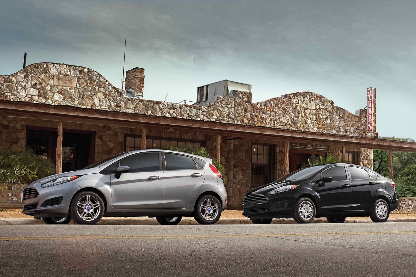 2019 Ford Fiesta - Exterior Side