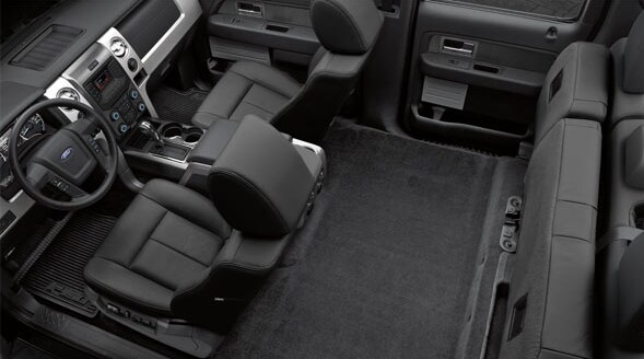 2014 Ford F-150 Interior Seating.png 2014 Ford F-150 Interior Seating