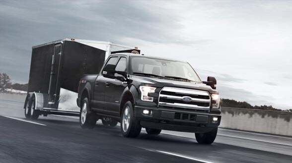 2015 Ford F-150 SuperCrew XLT Exterior Side View 2015 Ford F-150 SuperCrew XLT Exterior Side View