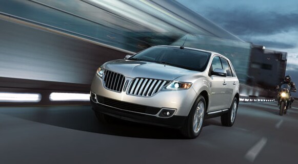 2014 Lincoln MKX Exterior Front End 2014 Lincoln MKX Exterior Front End