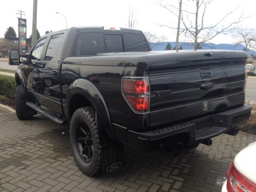 2015 Ford F-150 Tuscany Black Ops Exterior Rear End 2015 Ford F-150 Tuscany Black Ops Exterior Rear End