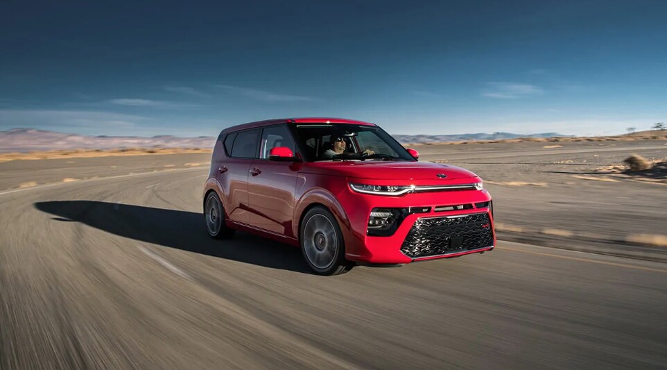 2021 Kia Soul - Exterior Front