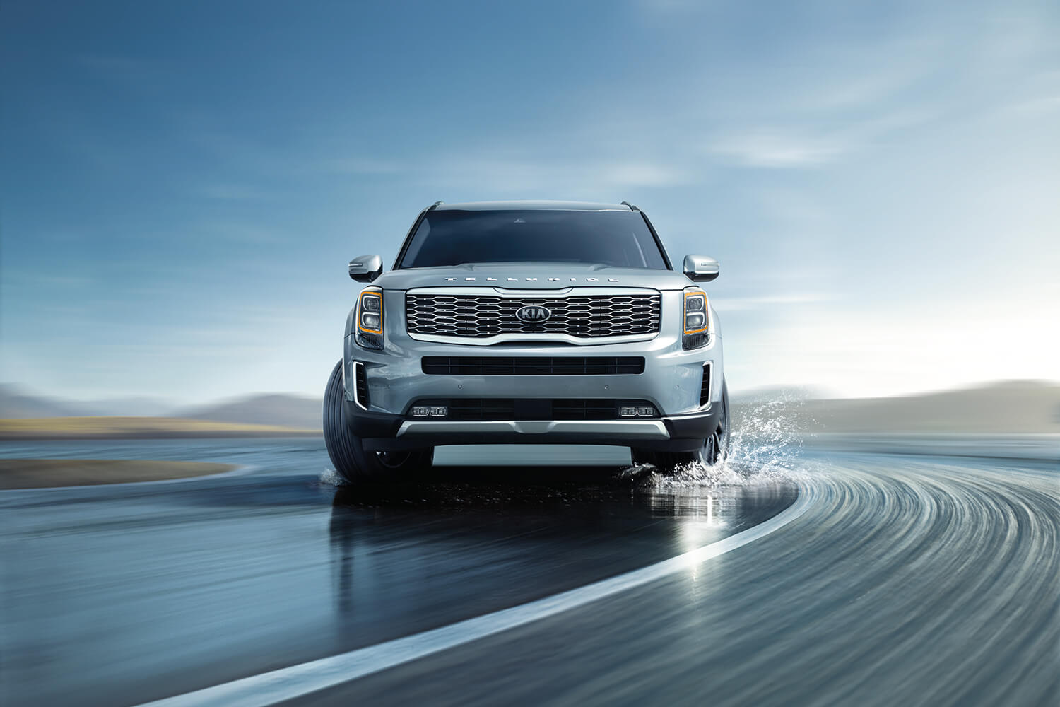 2020 Kia Telluride Front