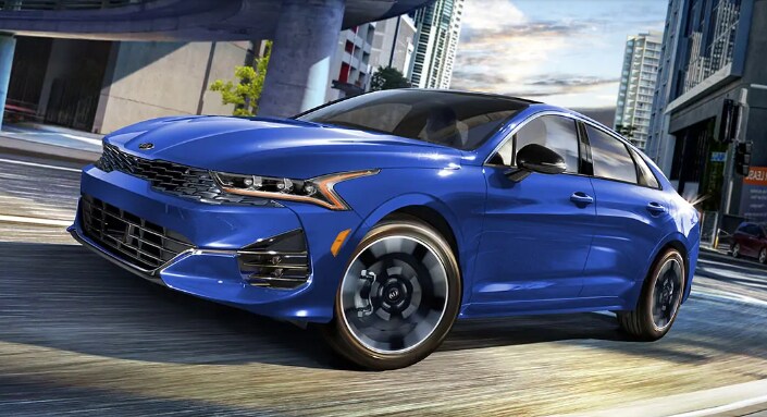 2021 Kia K5 - Front End