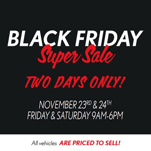 Black Friday Sale - Social Post Example