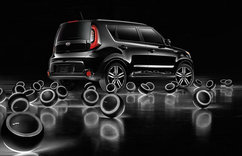 2015 Kia Soul SX Exterior Side View 2015 Kia Soul SX Exterior Side View