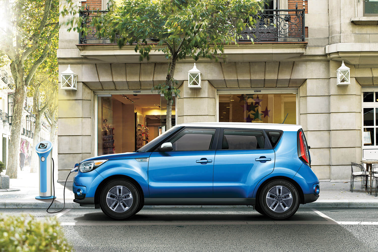 2019 Kia Soul EV - Exterior Side View