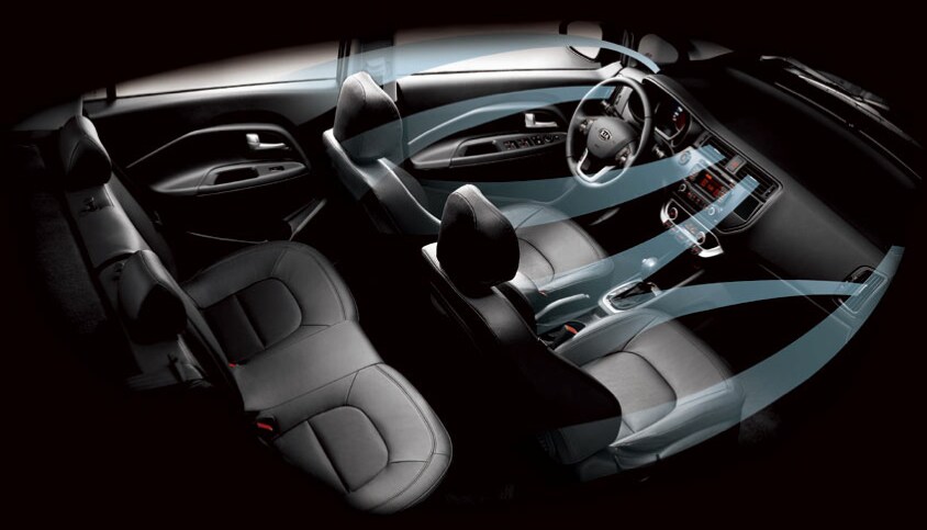 2014 Kia Rio 4-door Interior 2014 Kia Rio 4-door Interior