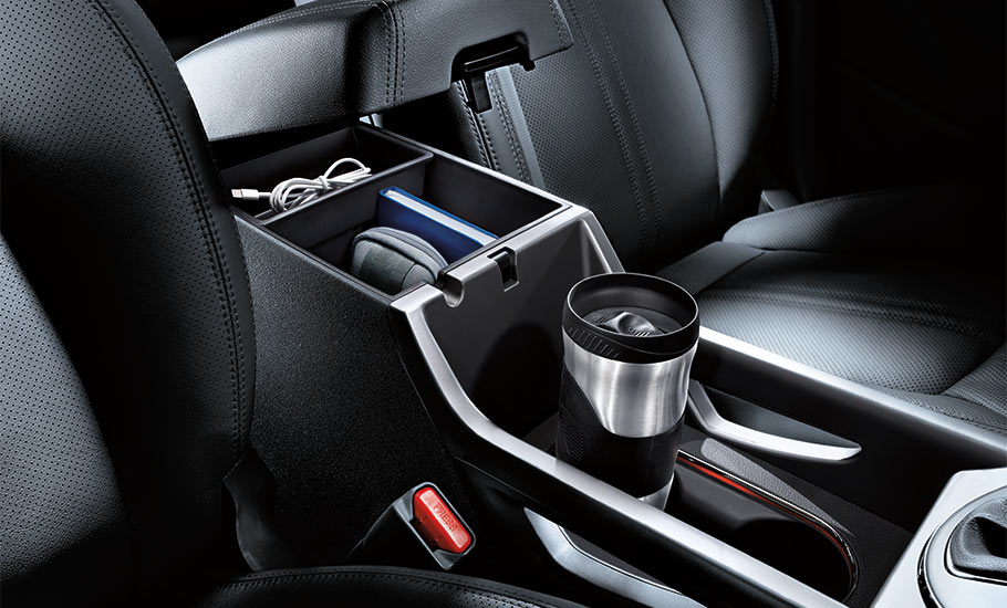 2016 Kia Sportage Interior Console