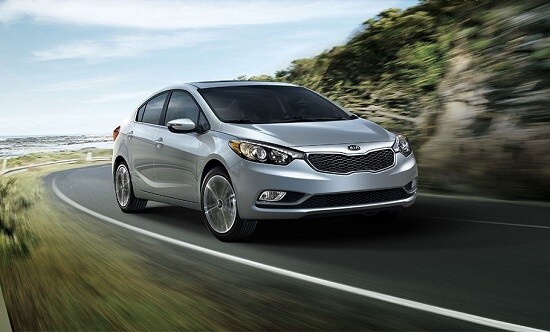 2015 Kia Forte SX Exterior Front 2015 Kia Forte SX Exterior Front