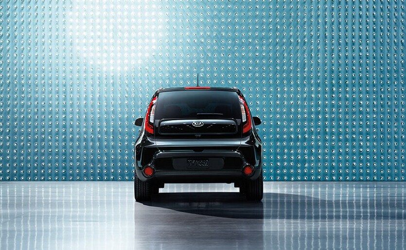2015 Kia Soul SX Exterior Rear End 2015 Kia Soul SX Exterior Rear End