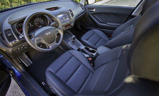 2015 Kia Forte SX Interior 2015 Kia Forte SX Interior