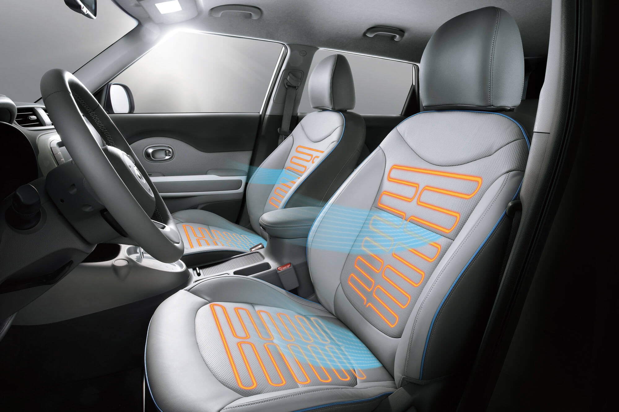 2019 Kia Soul EV - Interior Seating
