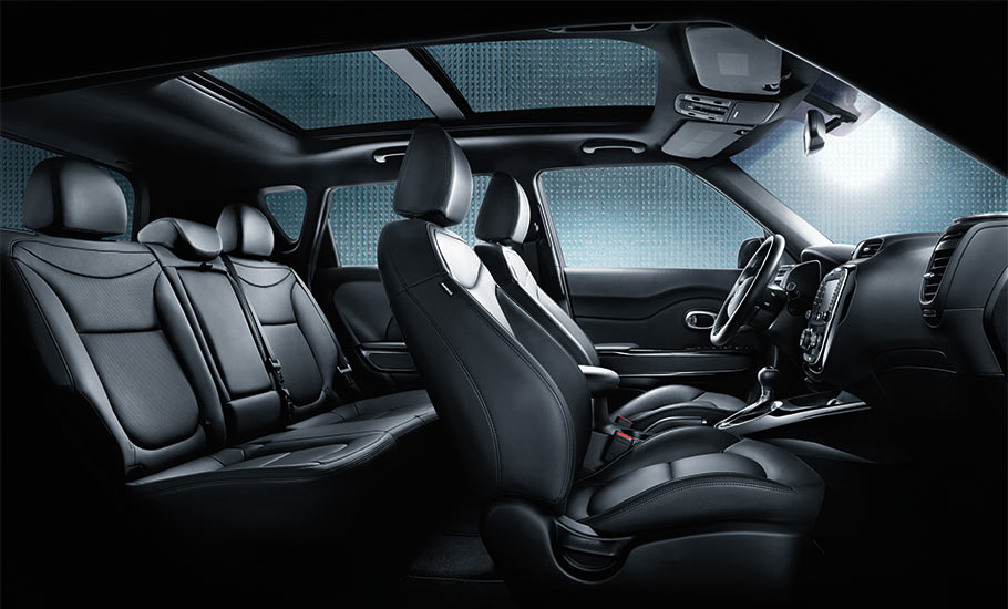 2015 Kia Soul SX Interior Seating 2015 Kia Soul SX Interior Seating