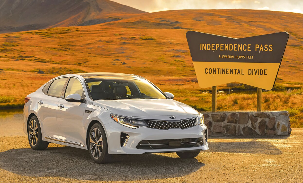 2019 Kia Optima SXL Turbo - Exterior Front