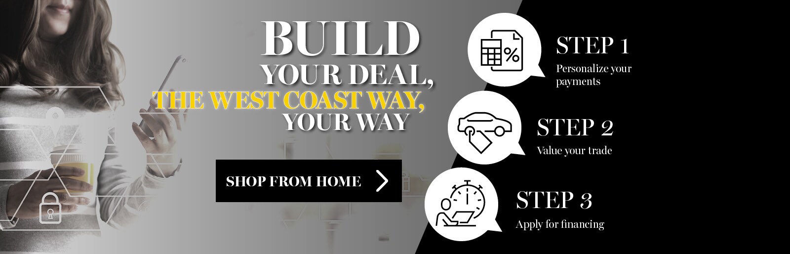 Build your deal banner