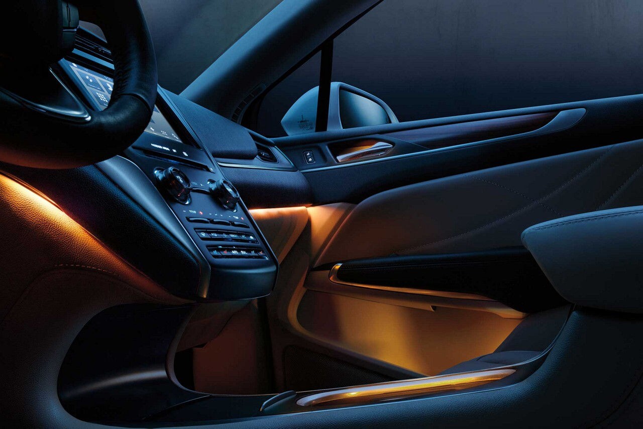 2017 Lincoln MKC - Interior