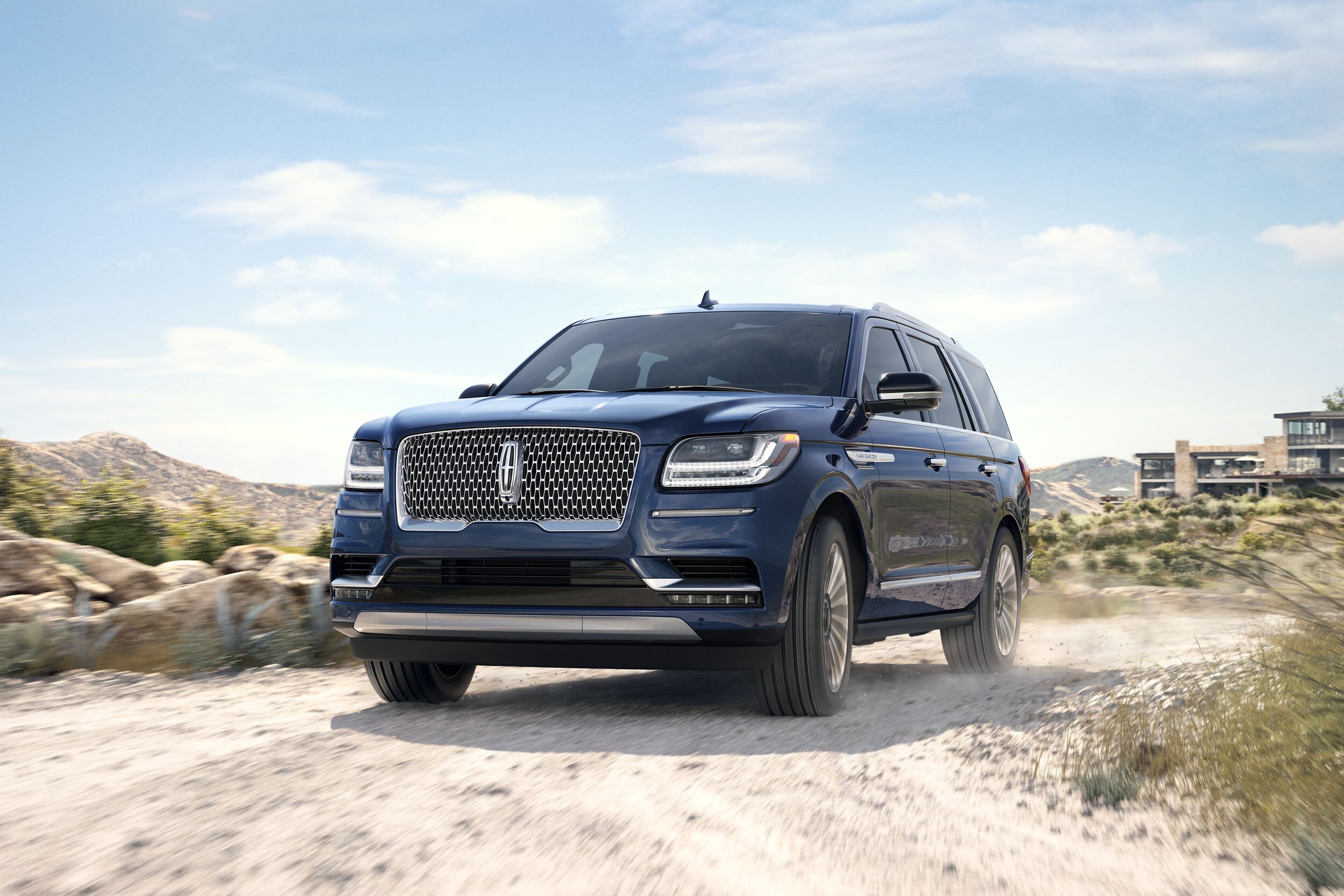 2019 Lincoln Navigator - Exterior Front End
