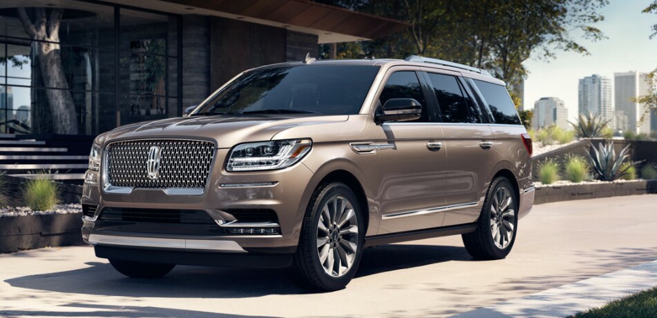 2018 Lincoln Navigator - Exterior Front